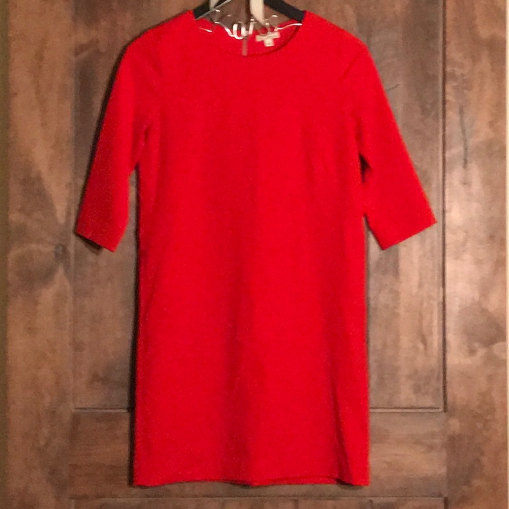 Elegant Red Women's Dress